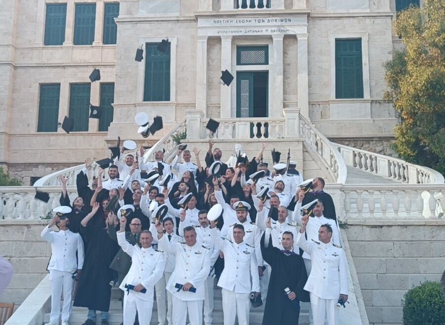 ΠΑ.ΠΕΙ. & Σχολή Ναυτικών Δοκίμων: Λαμπρή τελετή αποφοίτησης και βράβευσης αριστούχων μεταπτυχιακών φοιτητών