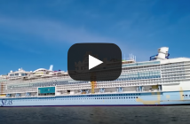 «Icon of the Seas»: Το μεγαλύτερο κρουαζιερόπλοιο στον κόσμο (βίντεο)