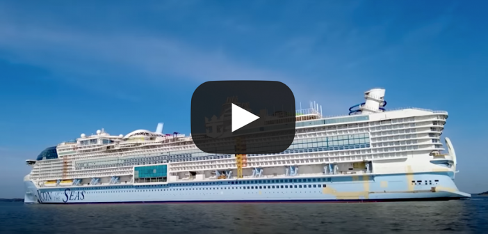 «Icon of the Seas»: Το μεγαλύτερο κρουαζιερόπλοιο στον κόσμο (βίντεο)