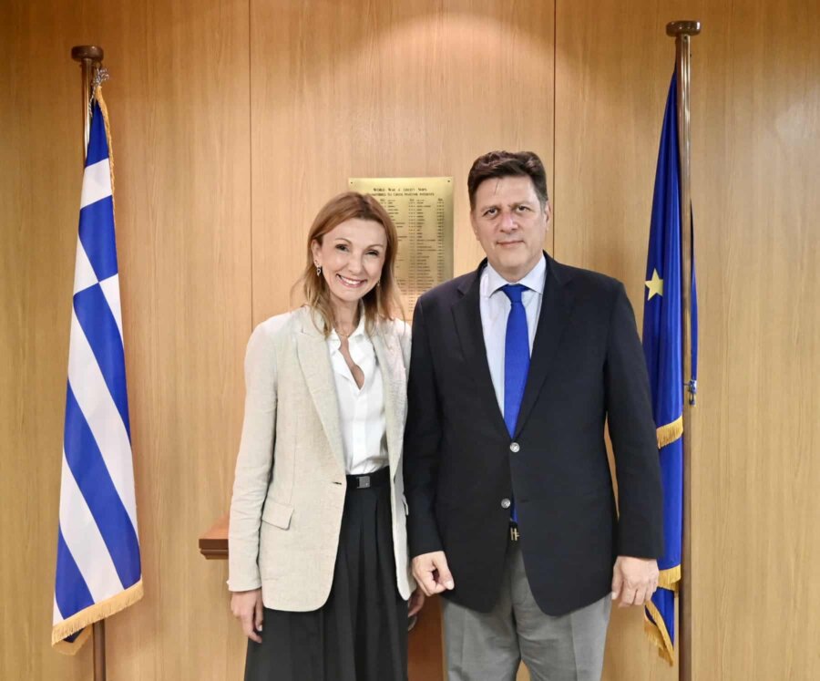 Νηολόγιο και εκπαίδευση, οι προτεραιότητες του υπουργού Ναυτιλίας