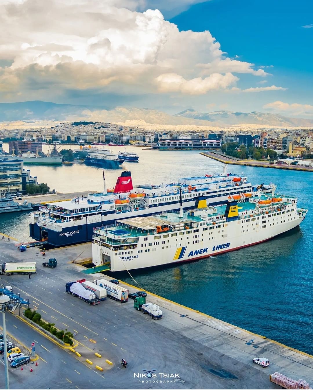 4. Port of Piraeus Credits to Nikos Tsiak