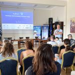 Διάλεξη με θέμα «Ναυτιλία & Περιβάλλον: 50 Χρόνια MARPOL». Εισηγητής: κ. Κώστας Τριανταφύλλου, Head of Strategy & Development HELMEPA