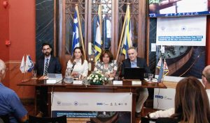 HELMEPA & Ίδρυμα Μαρία Τσάκος: Εκδήλωση στη Χίο με αφορμή την Παγκόσμια Ημέρα Ναυτιλίας