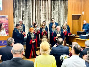 Δημήτρης Ι. Φαφαλιός: το Πανεπιστήμιο Αιγαίου τιμά τον σπουδαίο Ναυτέλληνα