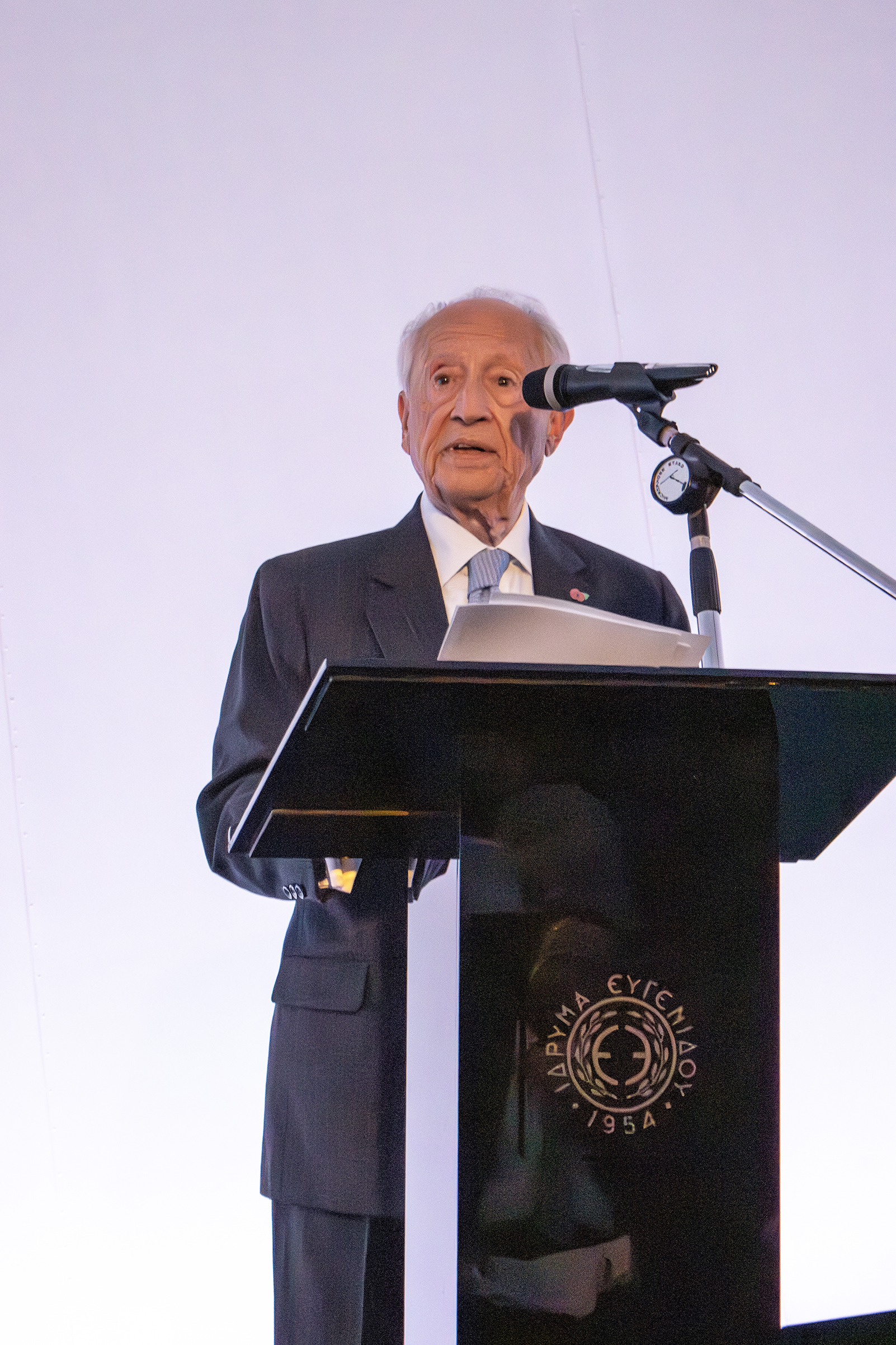 Ο Sir Ευθύμιος Ε. Μητρόπουλος KCMG, Επίτιμος Γενικός Γραμματέας του Διεθνούς Ναυτιλιακού Οργανισμού και Πρόεδρος του Ιδρύματος «Μαρία Τσάκος»