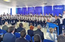 Η Χίος υποδέχεται τη νέα γενιά των ναυτικών μας Η Χίος υποδέχεται τη νέα γενιά των ναυτικών μας