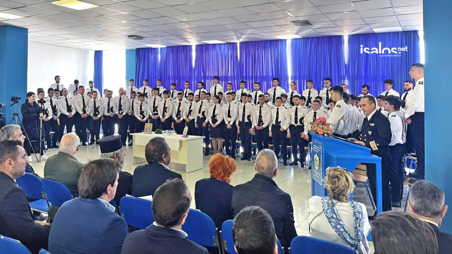 Η Χίος υποδέχεται τη νέα γενιά των ναυτικών μας