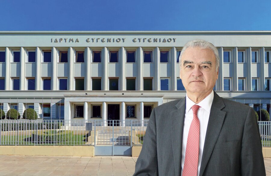 Καθ. Ιωάννης Γκόλιας: Ο Διοικητής του Ιδρύματος Ευγενίδου ανάμεσα στους κορυφαίους ερευνητές διεθνω΄ς