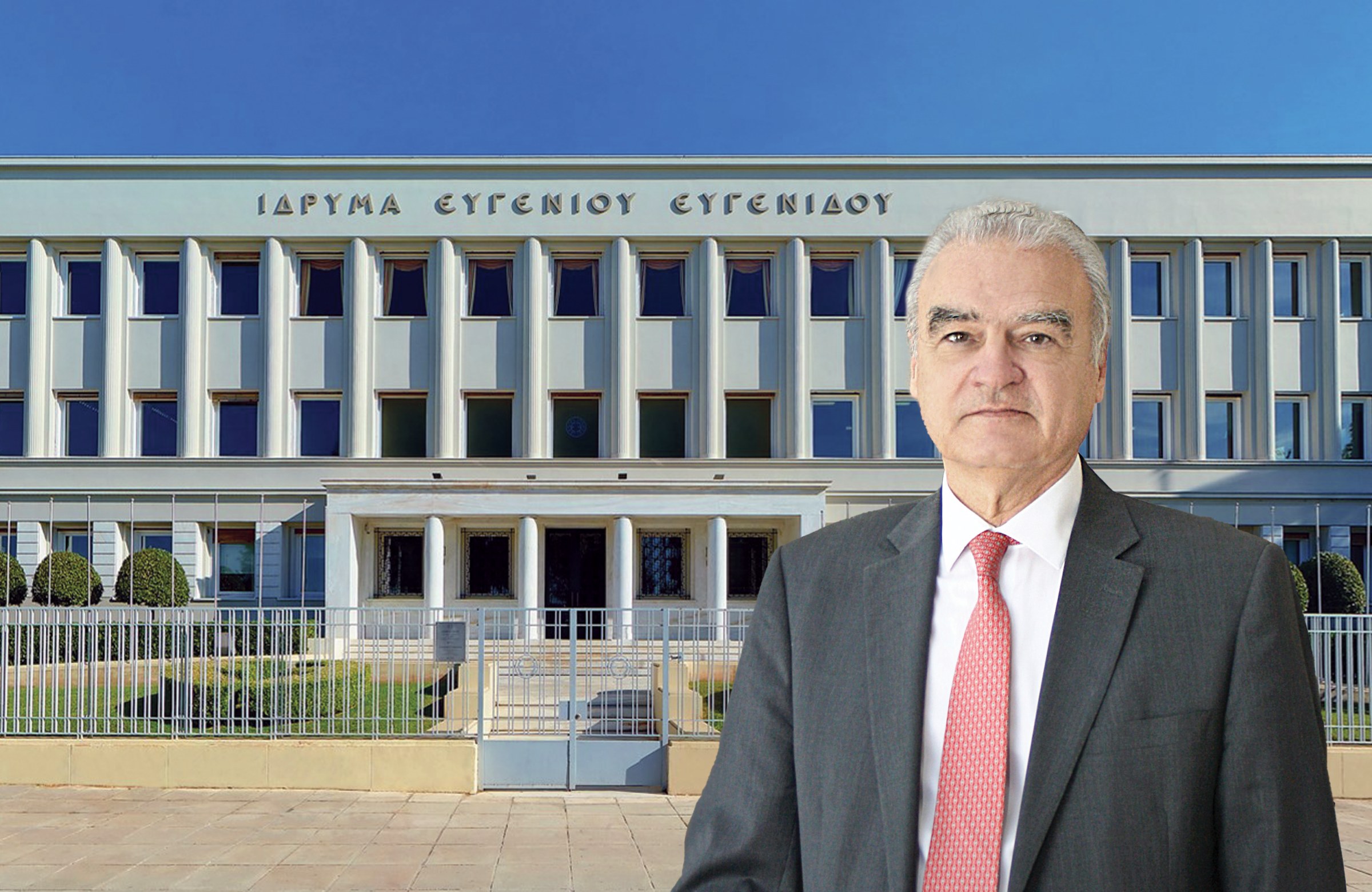 Καθ. Ιωάννης Γκόλιας: Ο Διοικητής του Ιδρύματος Ευγενίδου ανάμεσα στους κορυφαίους ερευνητές διεθνω΄ς