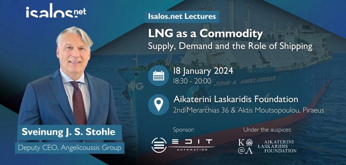 Isalos.net / LNG as Commodity - 1