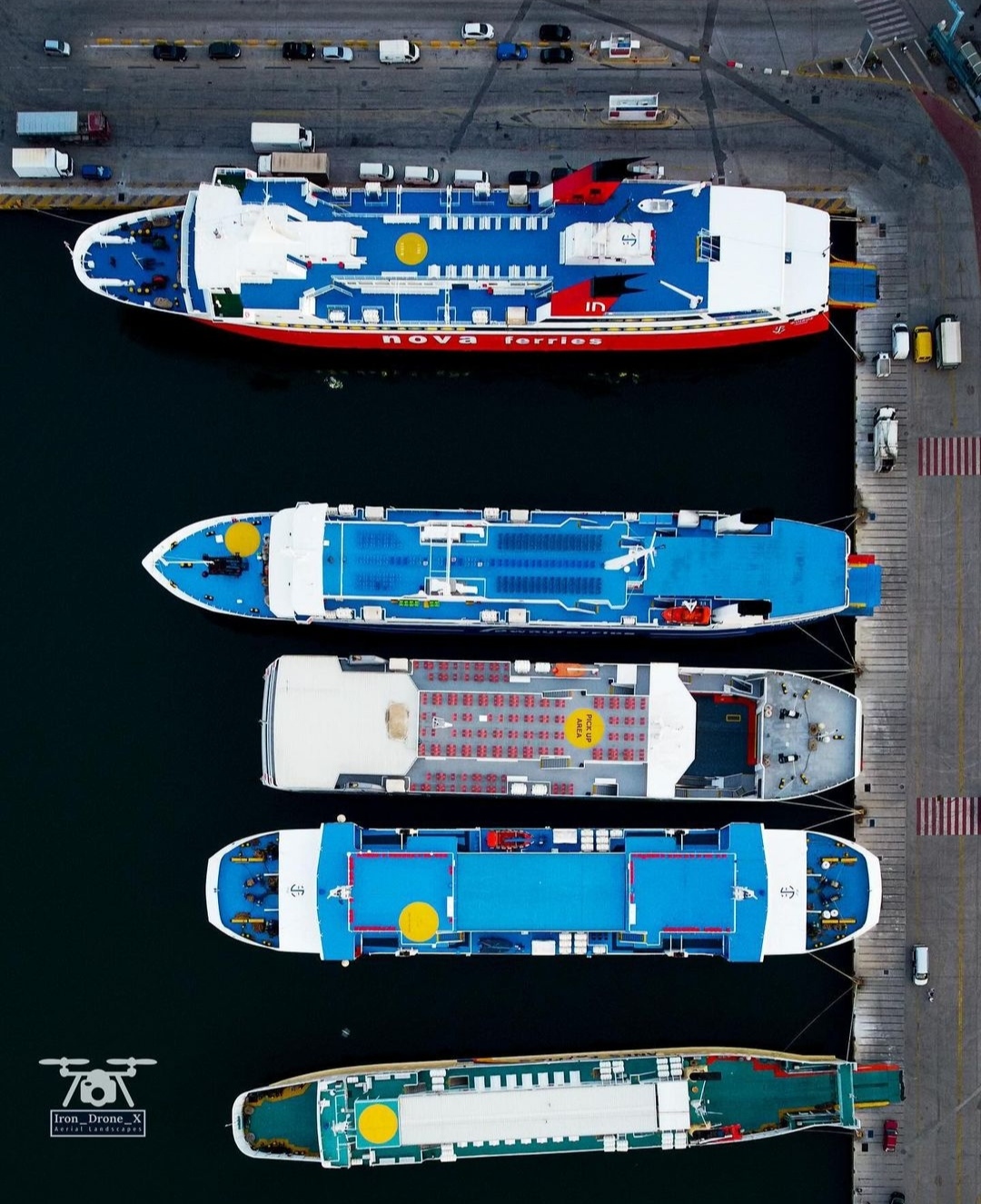 6. Port of Piraeus Credits to Iron Drone X 