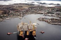 World's largest natural gas platform Aasgard-B