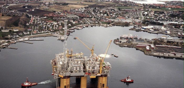 World's largest natural gas platform Aasgard-B