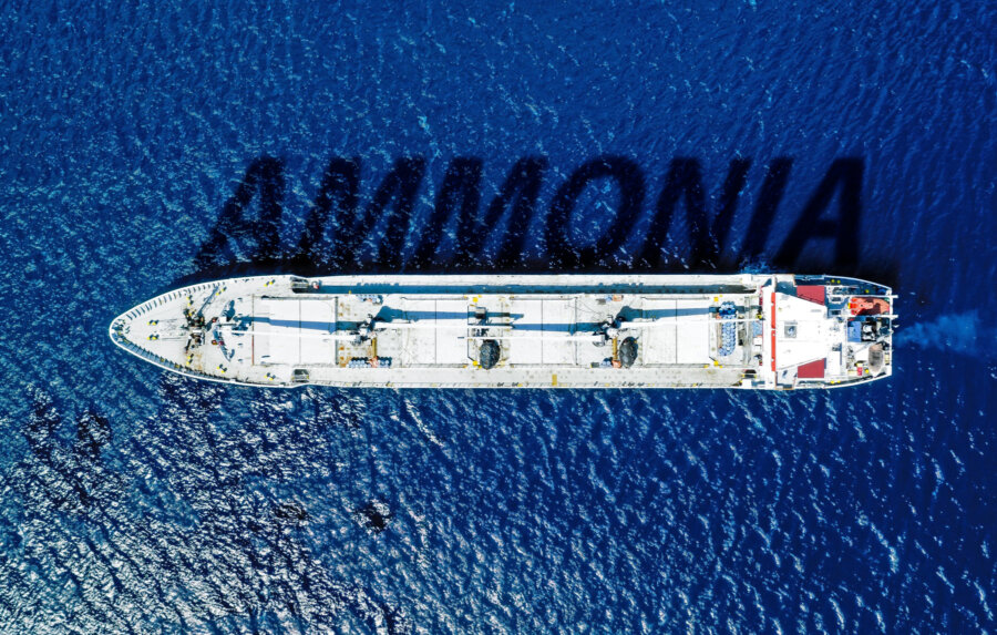 Ένα καινοτόμο project για την παραγωγή και τη χρήση υδρογόνου και αμμωνίας