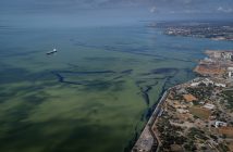 Environmentalists denounce oil spill emergency in Venezuela's largest lake