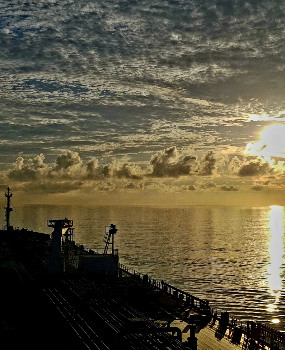 Sailing through a changing cloudscape Credits to Konstantinos Sarantos