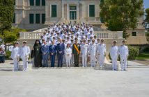 Τελετή Ορκωμοσίας Νέων Σημαιοφόρων Πολεμικού Ναυτικού & Λιμενικού Σώματος cover (1)