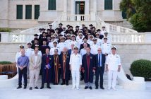 ΠΑ.ΠΕΙ. & Σχολή Ναυτικών Δοκίμων: Τελετή αποφοίτησης και βράβευσης αριστούχων μεταπτυχιακών φοιτητών 1720163601307 (002)