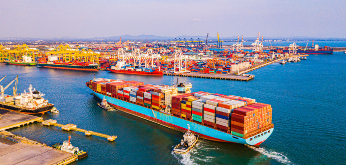 containership