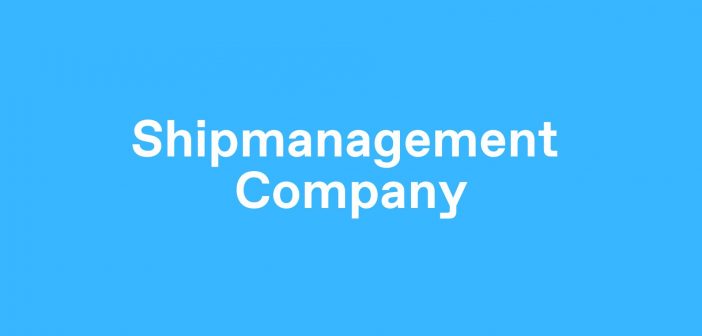 Shipmanagement company