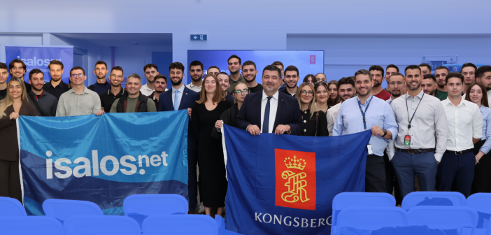 Isalos.net & Kongsberg Maritime Hellas: Όταν η νέα γενιά συναντά τη ναυτιλιακή καινοτομία