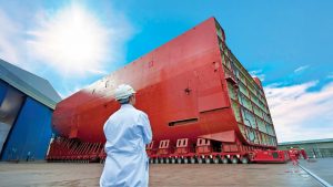 Ποιες χώρες κυριαρχούν στην παγκόσμια ναυπηγική βιομηχανία;